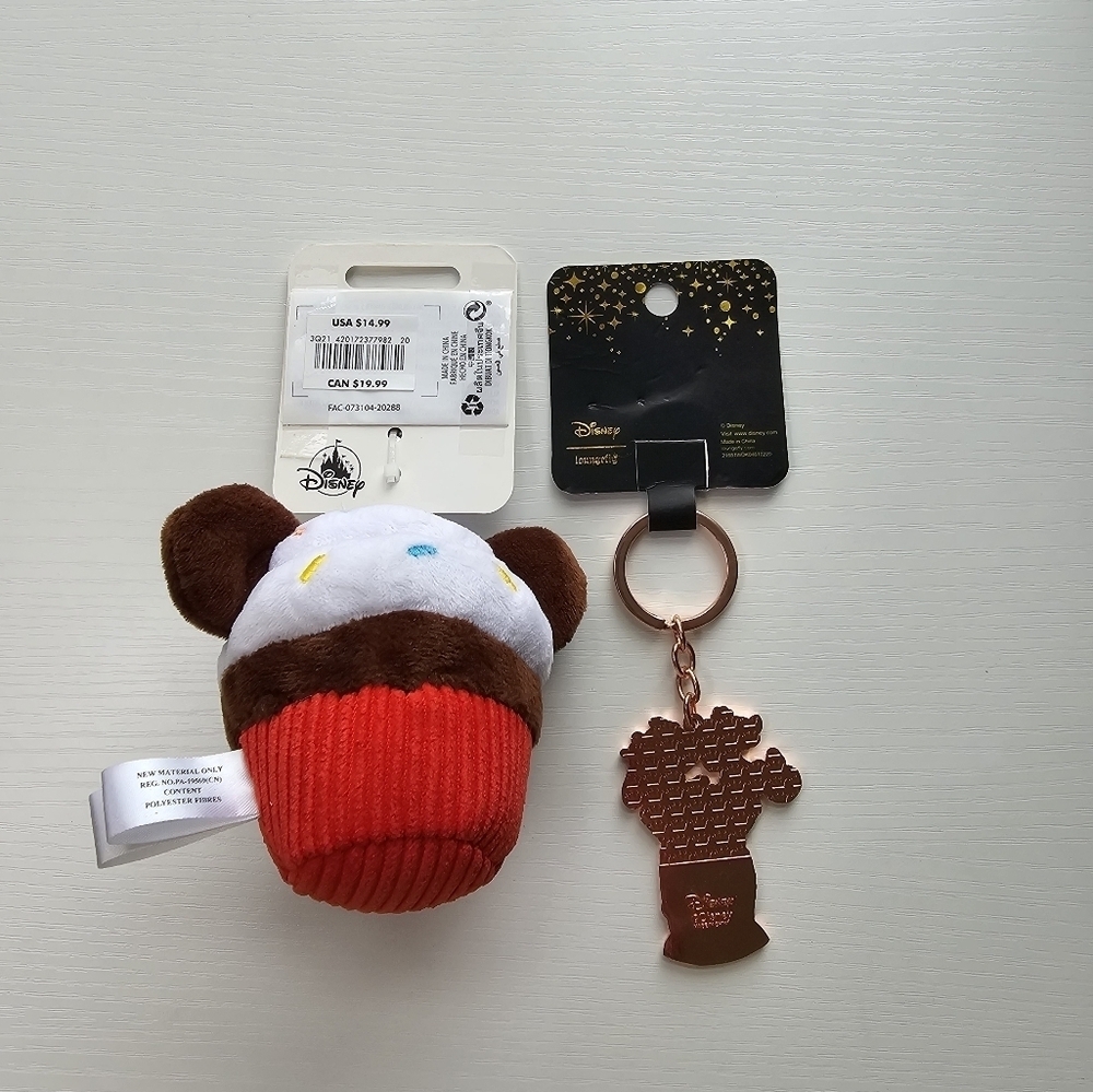 Two Disney Keychains - Picture 2 of 3